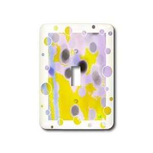  Patricia Sanders Creations   Yellow and lavender Dots II 