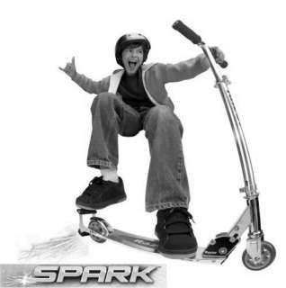 Razor Spark Kids Kick Scooter (Clear) 845423001674  