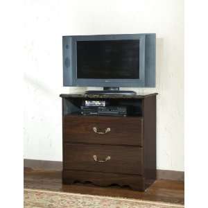 TV Chest by Standard Furniture   Abby Wood & Olympus Brown (4024 