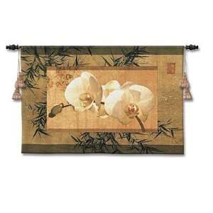  Bamboo and Orchids I 39x26 Furniture & Decor