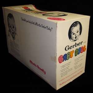 GERBER BABY DOLL MIB SPOON VINTAGE 1979 SHIFTING EYE  