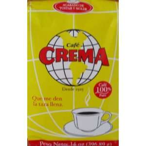 Cafe Crema (Puerto Rico) 14 ounce bag  Grocery & Gourmet 