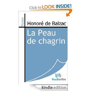 La Peau de chagrin (French Edition) Honoré de Balzac  