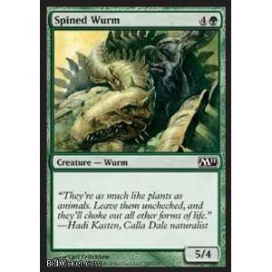  Spined Wurm (Magic the Gathering   Magic 2011 Core Set   Spined 