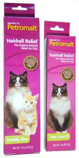 SENTRY HC Petromalt Cat Flavored Hairball Relief Remedy  