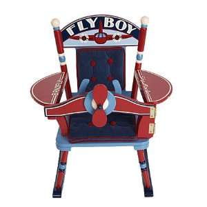  Fly Boy Rocking Chair Baby