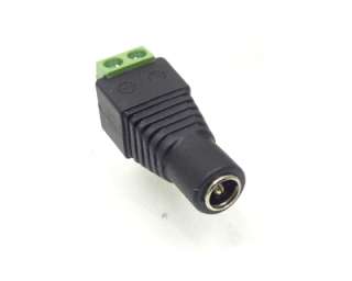 Channel Pair CAT5 TO BNC Passive Video and Power Balun Transceiver