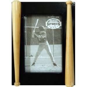  Chalk Talk Wood Baseball/Softball 4x6 Frame Sports 