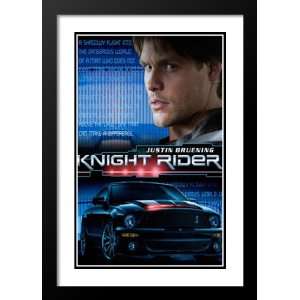 Knight Rider 32x45 Framed and Double Matted Movie Poster   Style A 