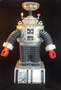 Vintage Lost in Space 24 Robot 1998 B 9 Trendmasters Display No 