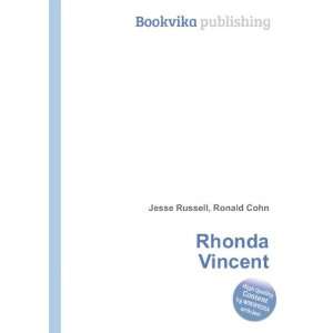  Rhonda Vincent Ronald Cohn Jesse Russell Books