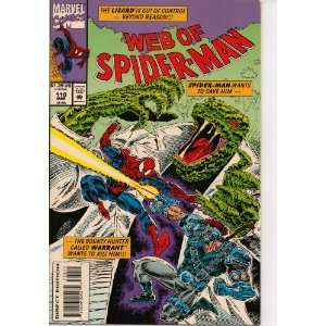  Web of Spider man #110 Comic 1st Series 1985 Everything 