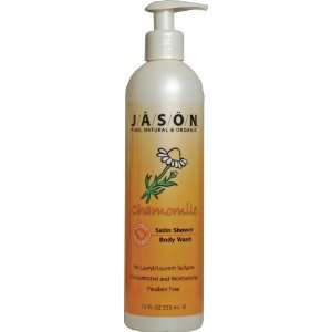    JASON Natural Cosmetics Chamomile Body Wash, 12 Ounces Beauty