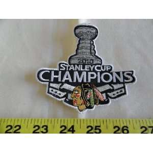 2010 Stanley Cup Champions Patch 