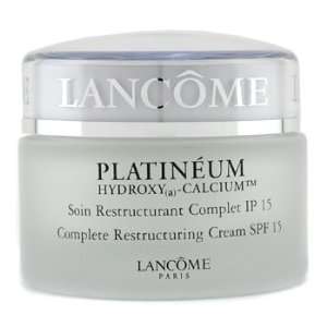  Platineum Complete Restructing Cream SPF15 Beauty