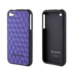   iPhone 4 (AT&T) Fitted Case   Purple Spexy Cell Phones & Accessories