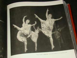 SOVIET UNION Russia BALLET Rare PHOTOGRAPH BOOK, 1955  