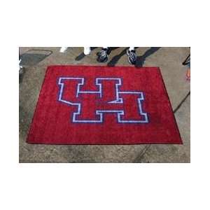 Houston Cougars 5x6 Tailgater Floor Mat (Rug)