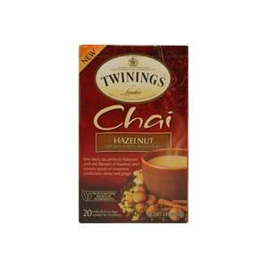  Twinings Chai Tea Hazelnut    20 Tea Bags Health 