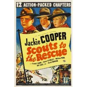  Scouts to the Rescue (1939) 27 x 40 Movie Poster Style A 