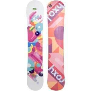  Roxy Ollie Pop Snowboard   Womens
