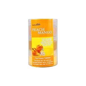   Peach Mango Foot Therapy Set   3 pc,(Body Zen)