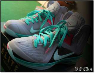 Nike LeBron 9 Elite South Beach Miami Vice Jordan Yeezy DS Size 11 