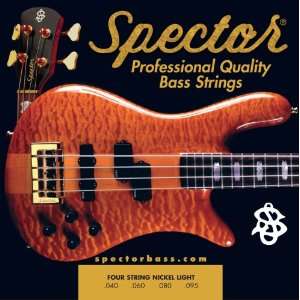  Spector Nickel4 40 95 Electric Bass Guitar Strings 