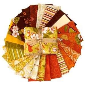  Decadence Fat Quarter Assortment By The Each Arts, Crafts 