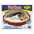 Dog Bed Pet Bed Pet Cave Ultra Plush 5 Thick, Large 25 Diameter 