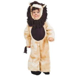 Lets Party By Charades Costumes Microfiber Lion Child Costume / Brown 