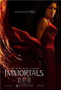 Immortals (2011) 27 x 40 Movie Poster, Henry Cavill, Freida Pinto 