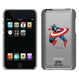  Captain America Charging on iPod Touch 2G 3G CoZip Case 