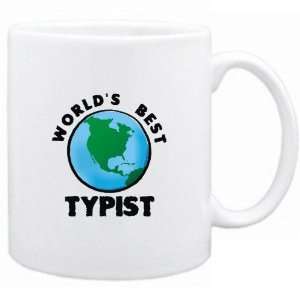   New  Worlds Best Typist / Graphic  Mug Occupations