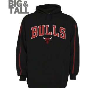  Chicago Bulls Big & Tall Charity Stripe Fleece Hooded 