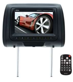 New BOSS Audio HIR8BGTM 8 TFT Headrest Video Car Monitor Black/Tan 