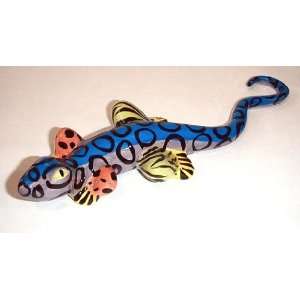    Blue Ceramic Lizard by Ranger International