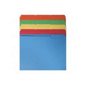  Sparco Sparco 1/3 Cut Single Ply Interior File Folders 