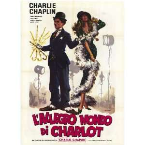 The Cheerful World of Charlot (9999) 27 x 40 Movie Poster 