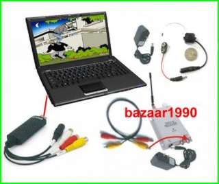 Wireless MiNi CCTV hidden Camera SPY camera 03+USB DVR  