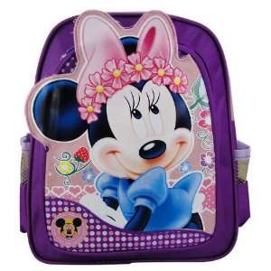  Toddler Kindergarten Disney Mickey Minnie Mouse School Bag Backpack 