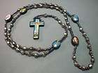 18 Seven Dolors Rosary w Full Color Images and Case  