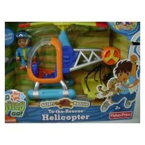  Go Diego Go To the Rescue Helicopter 