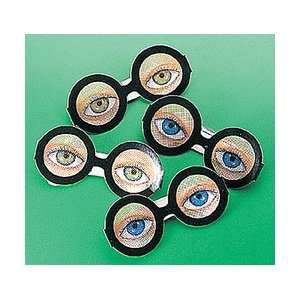  CARDBOARD SPACEY EYEGLASSES (1 DOZEN)   BULK Toys & Games