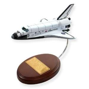 com Space Shuttle Orbiter   Endeavour (S) Quality Desktop Wood Model 