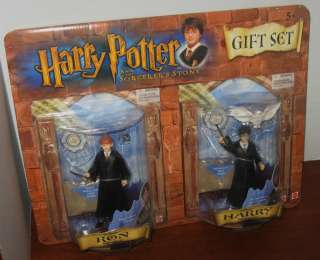 Harry Potter and The Sorcerers Stone Gift Set Gryffindor RON & HARRY 