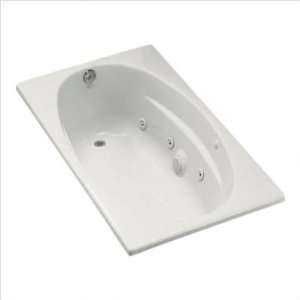   Drop In Whirlpool Bath Tub in White Finish White, Tub Without Flange