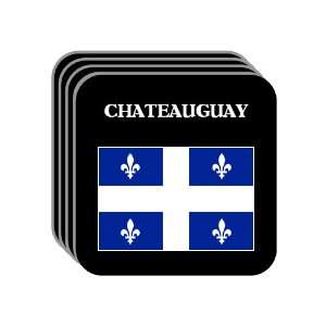  Quebec   CHATEAUGUAY Set of 4 Mini Mousepad Coasters 