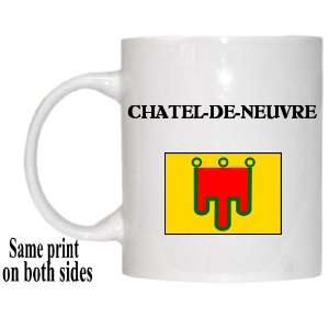  Auvergne   CHATEL DE NEUVRE Mug 