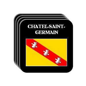  Lorraine   CHATEL SAINT GERMAIN Set of 4 Mini Mousepad 